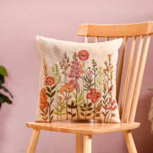 Springtime Cushion Cover 16x16 Inch